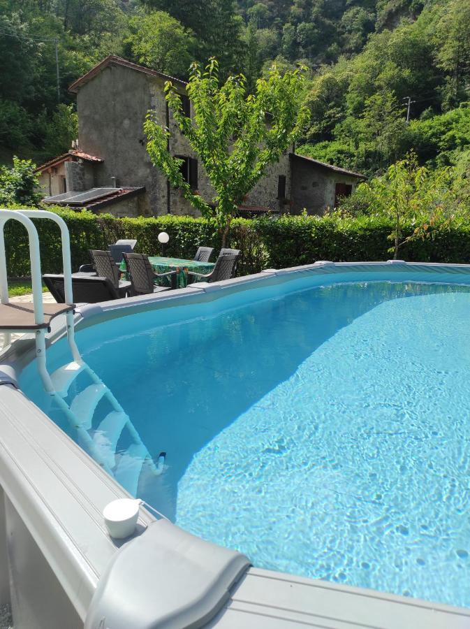 Casa Vacanze Il Boscaccio "Casa Massimo" Fornovolasco Ngoại thất bức ảnh