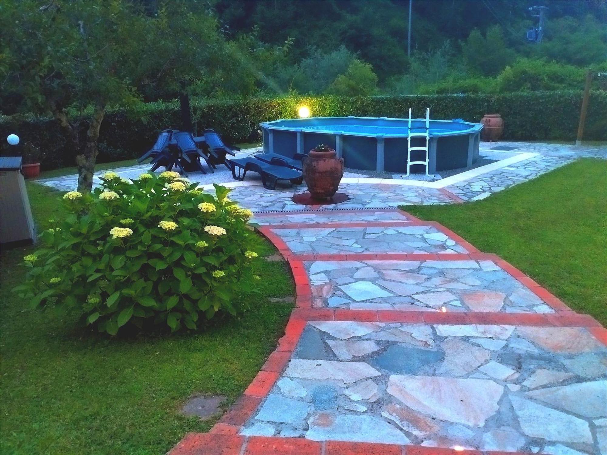 Casa Vacanze Il Boscaccio "Casa Massimo" Fornovolasco Ngoại thất bức ảnh