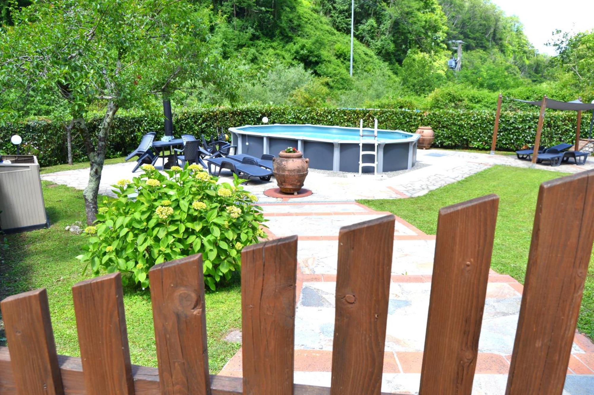 Casa Vacanze Il Boscaccio "Casa Massimo" Fornovolasco Ngoại thất bức ảnh