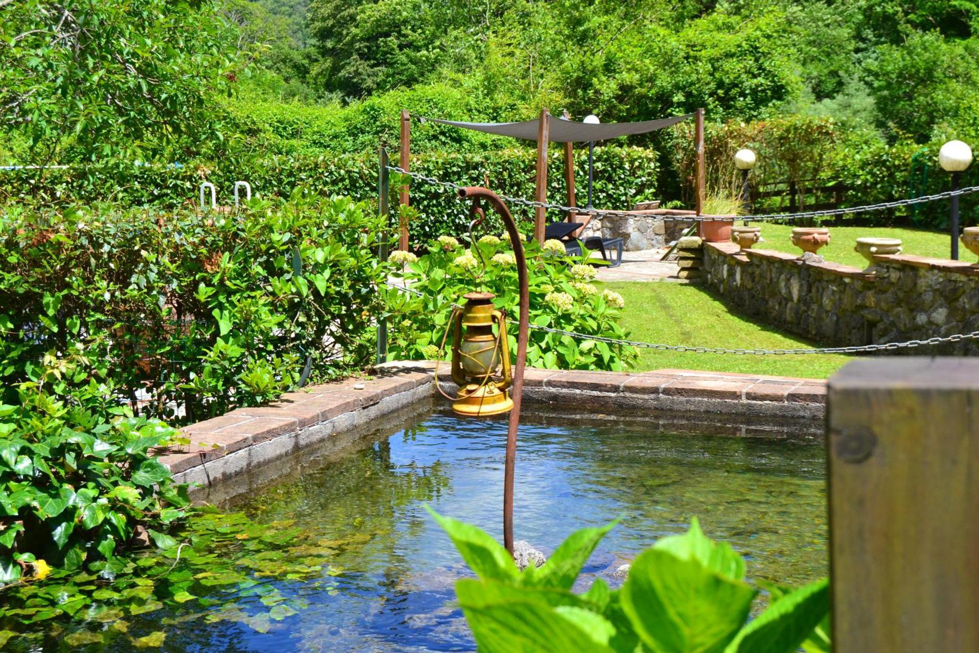 Casa Vacanze Il Boscaccio "Casa Massimo" Fornovolasco Ngoại thất bức ảnh