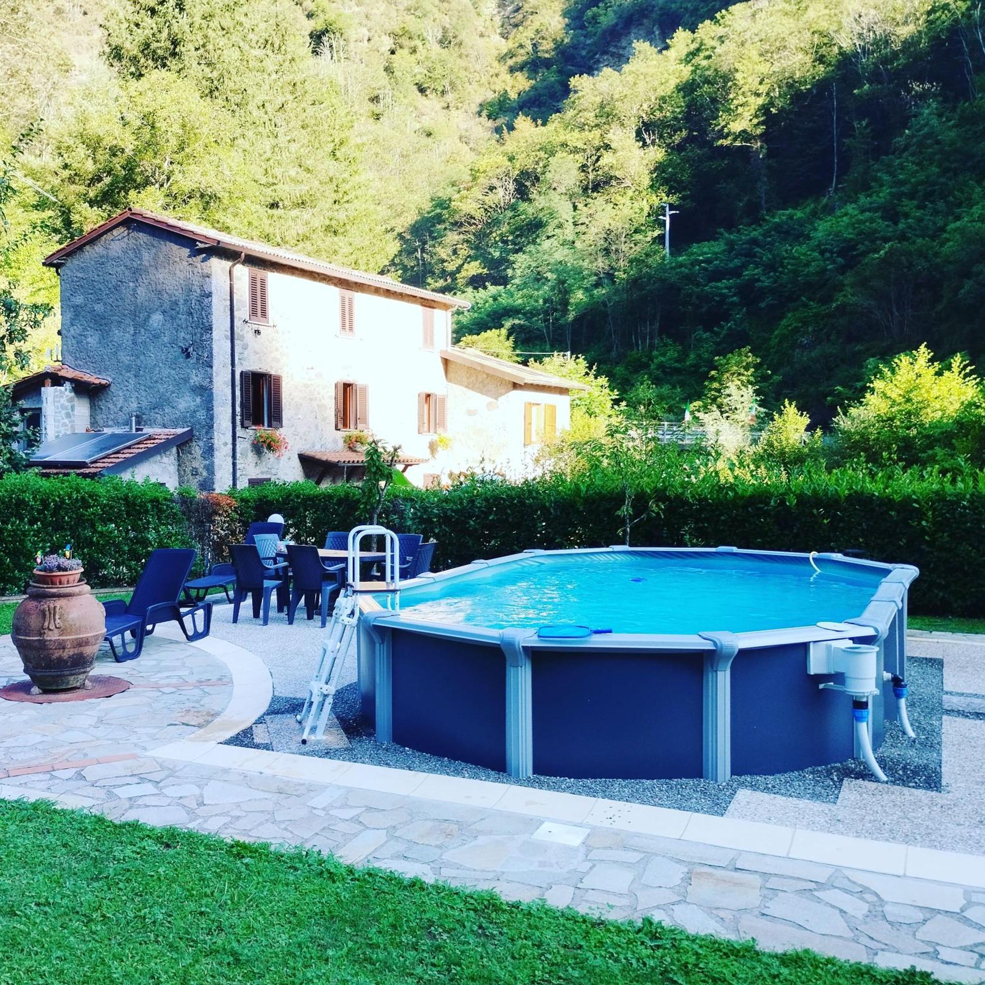 Casa Vacanze Il Boscaccio "Casa Massimo" Fornovolasco Ngoại thất bức ảnh