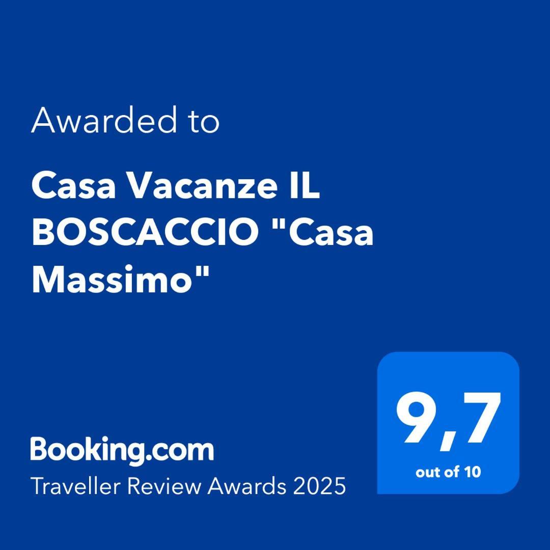 Casa Vacanze Il Boscaccio "Casa Massimo" Fornovolasco Ngoại thất bức ảnh